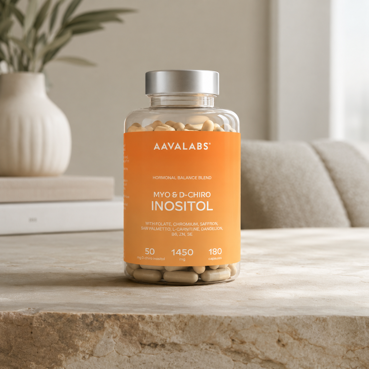 MYO- & D-CHIRO-INOSITOL