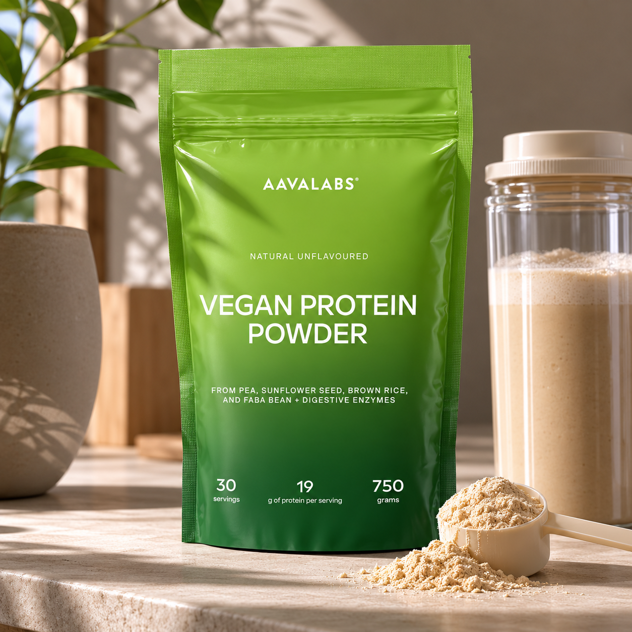 VEGAN PROTEIN POWDER
