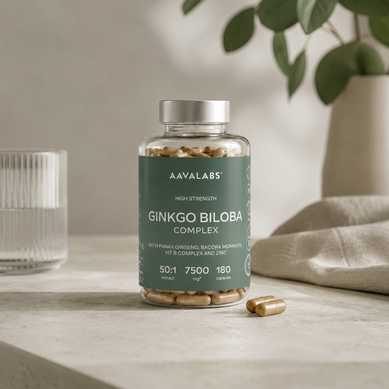 GINKGO BILOBA