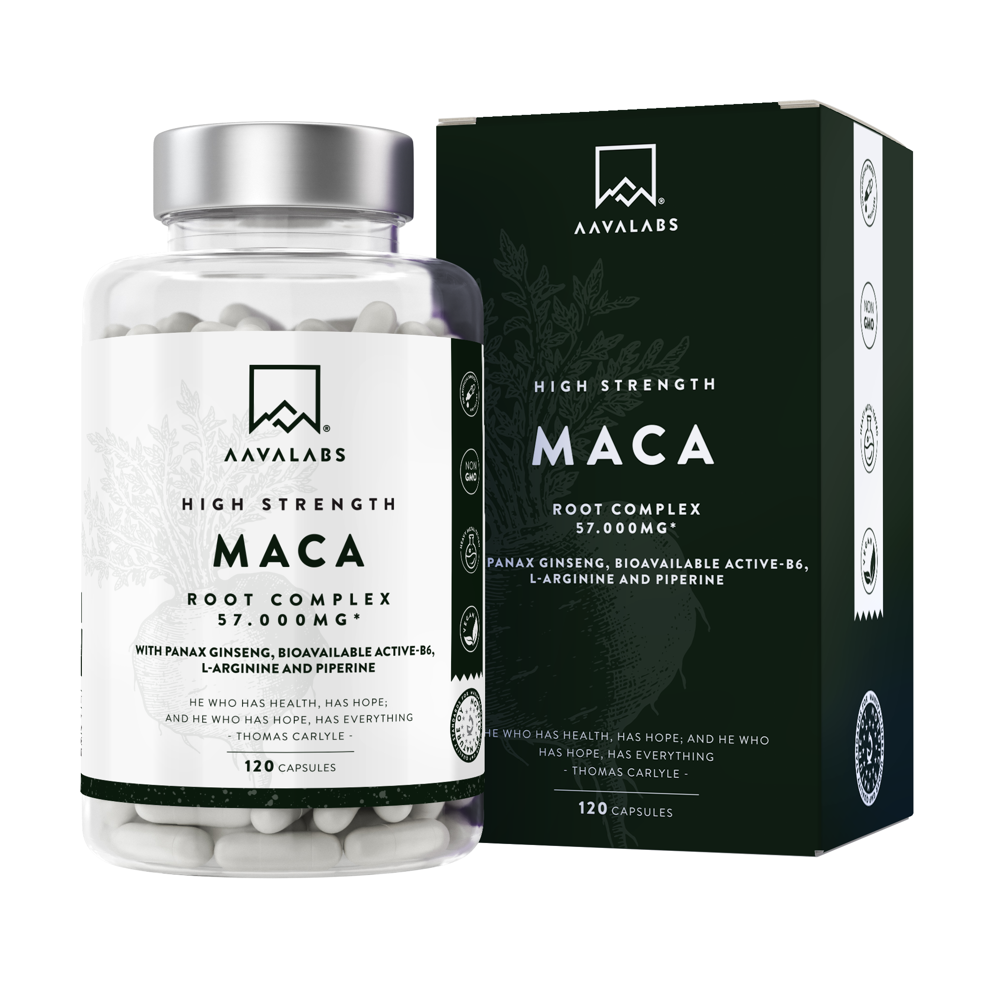 MACA ROOT COMPLEX