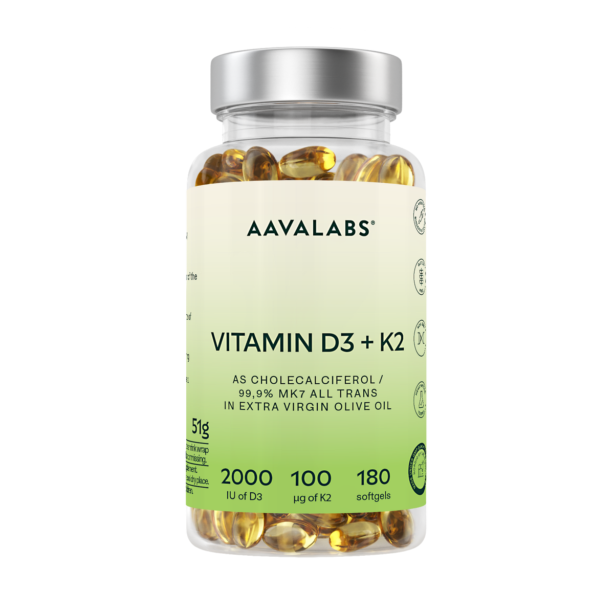 VITAMIN D3 + K2