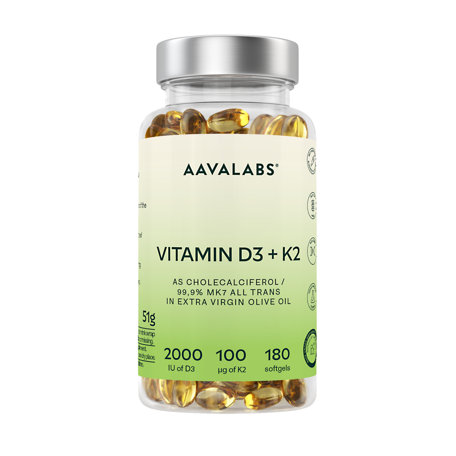 VITAMIN D3 + K2