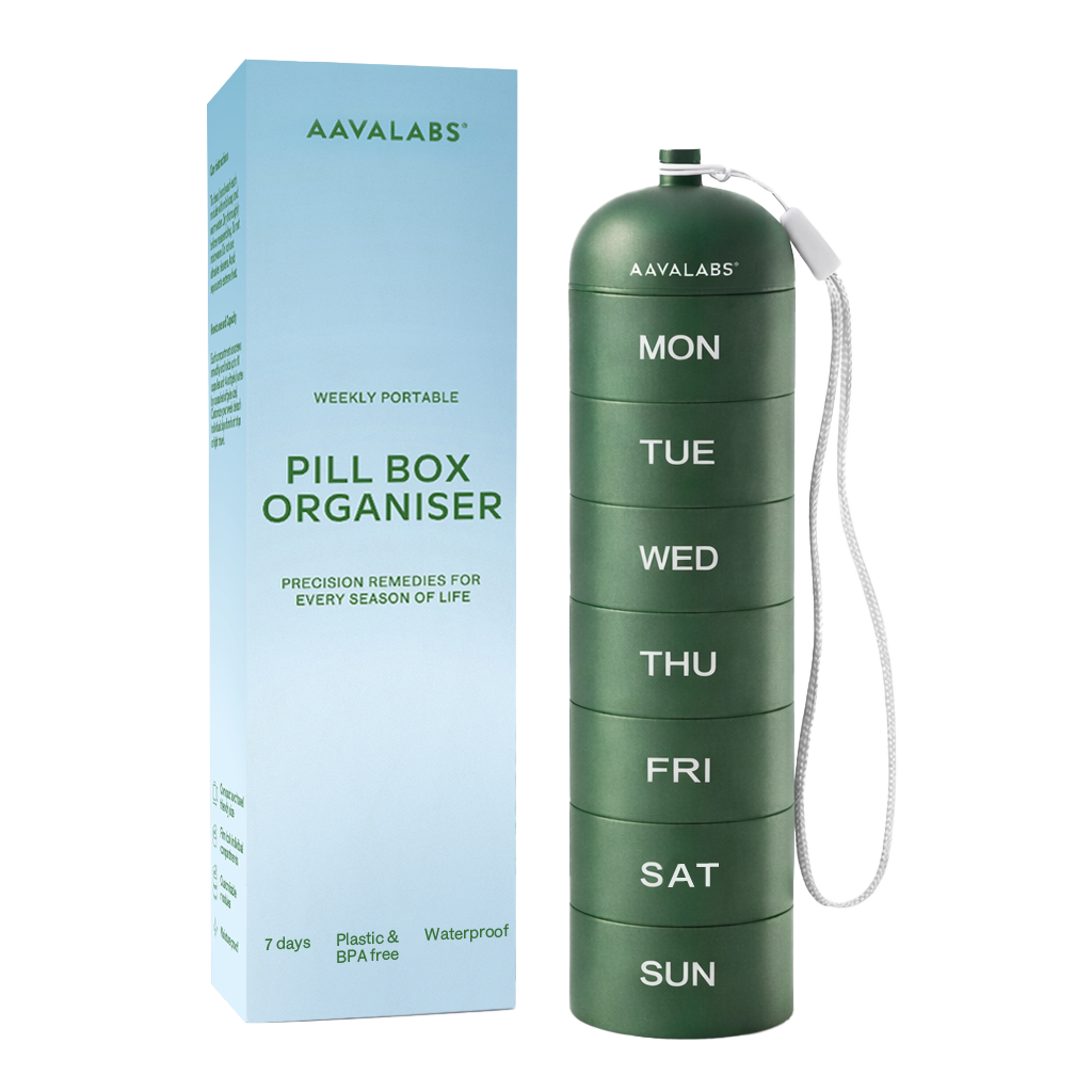 PILL CASE ORGANISER - Aavalabs