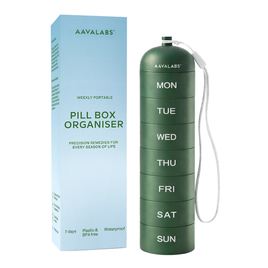 PILL CASE ORGANISER - Aavalabs