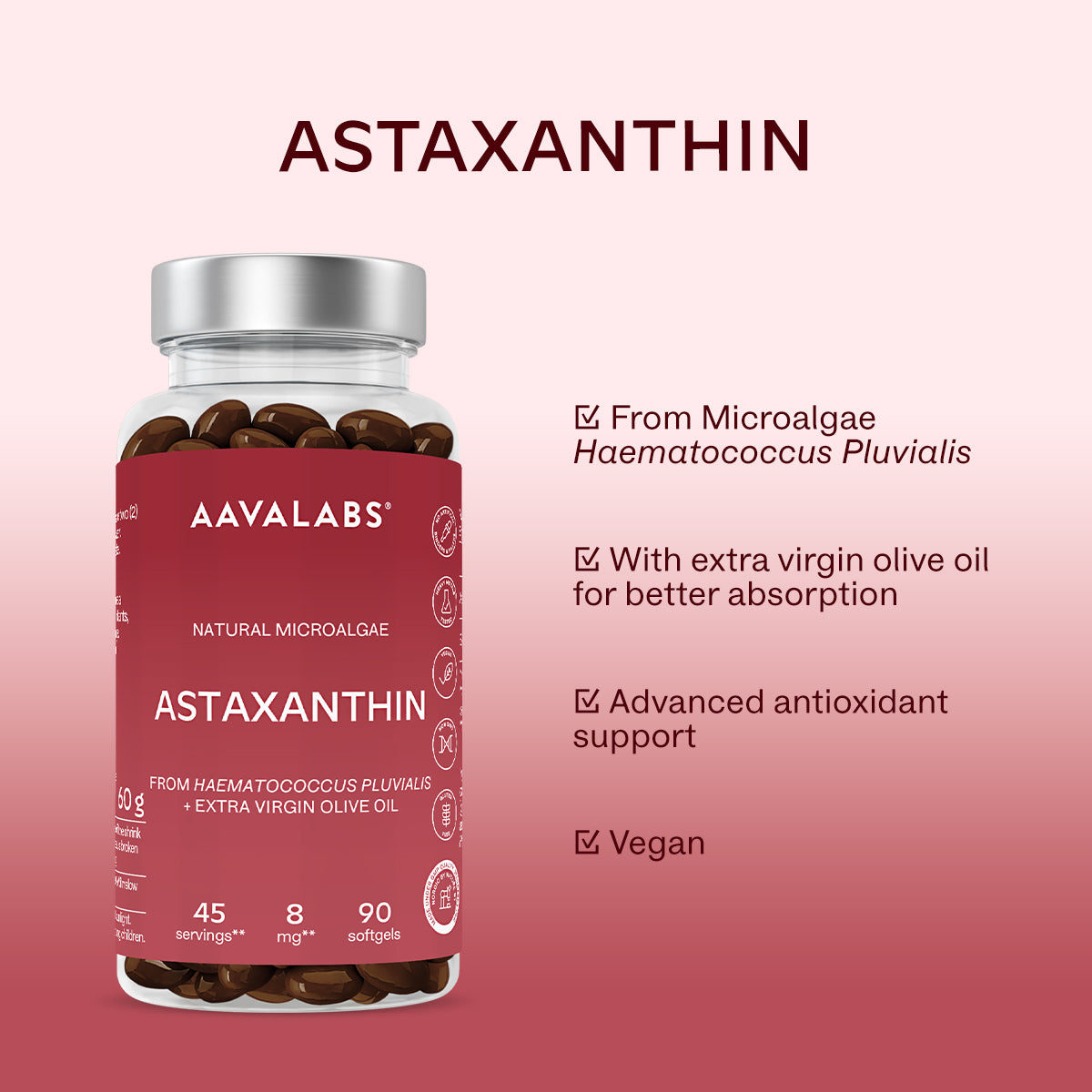 ASTAXANTHINE