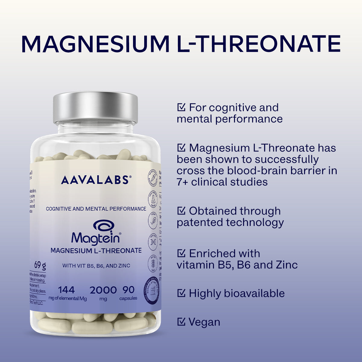 Magnésium L-Thréonate