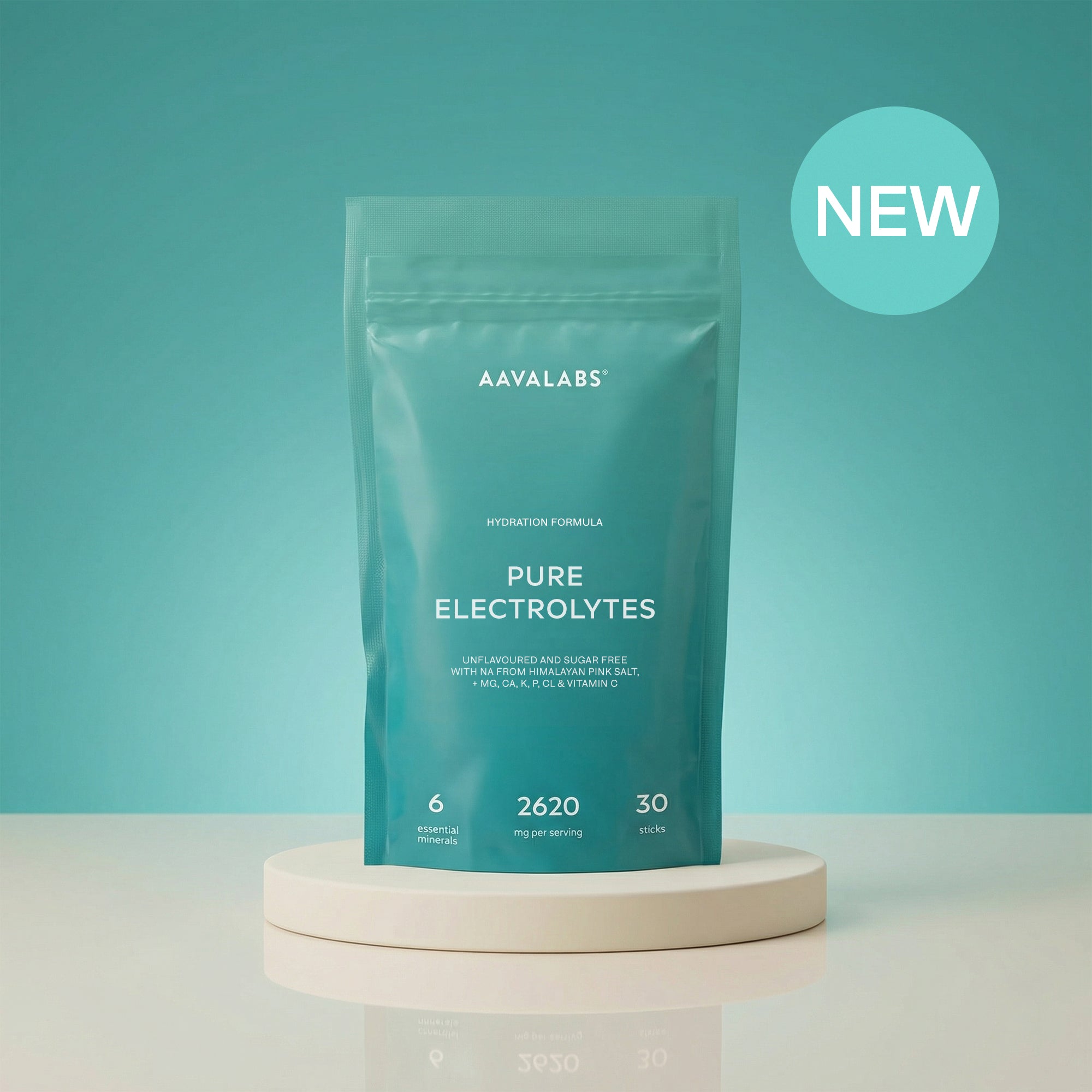 PURE ELECTROLYTES - Aavalabs
