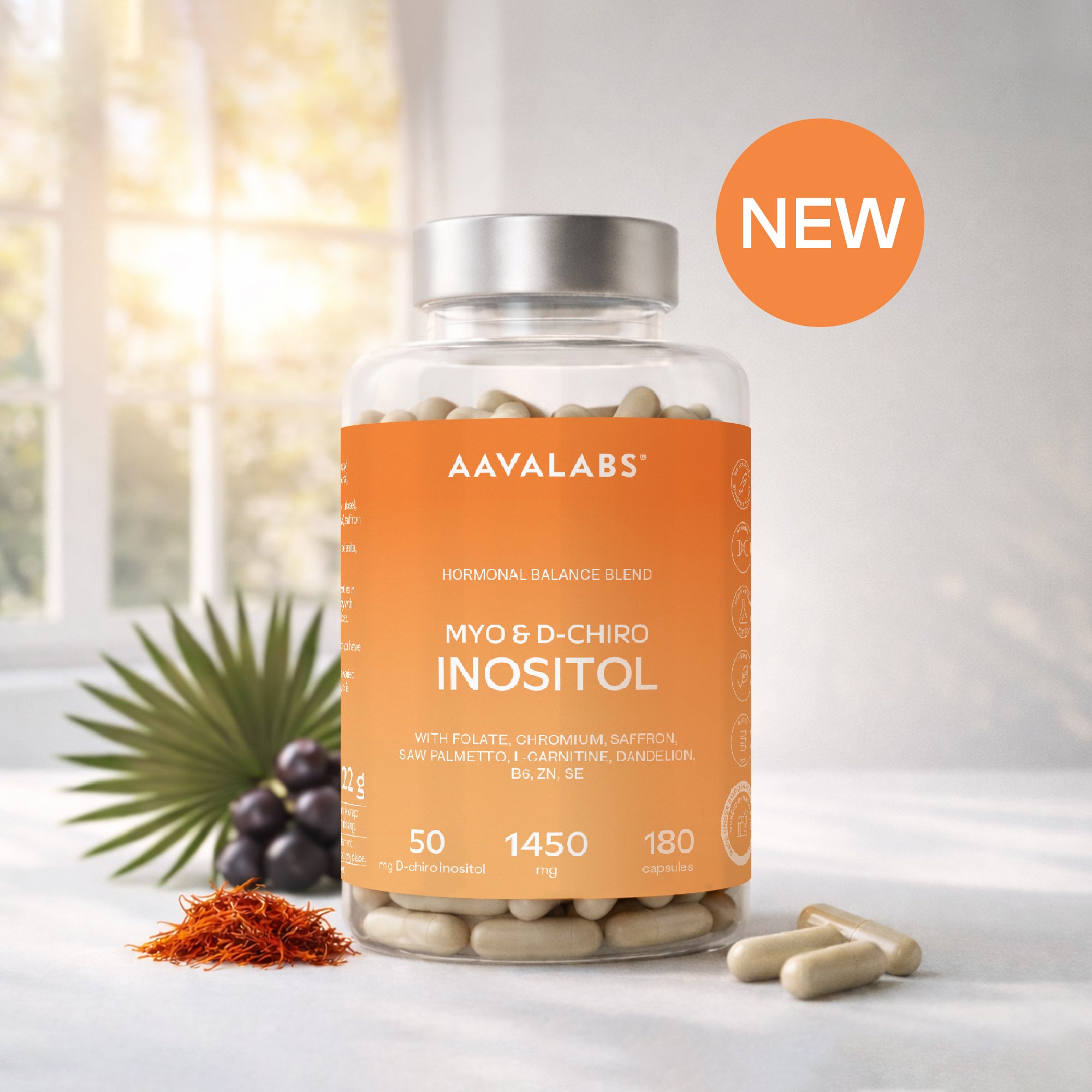 MYO & D-CHIRO INOSITOL - Aavalabs