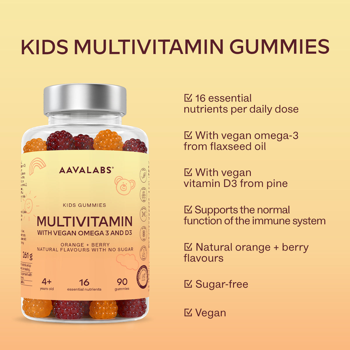 Kids Multivitamins