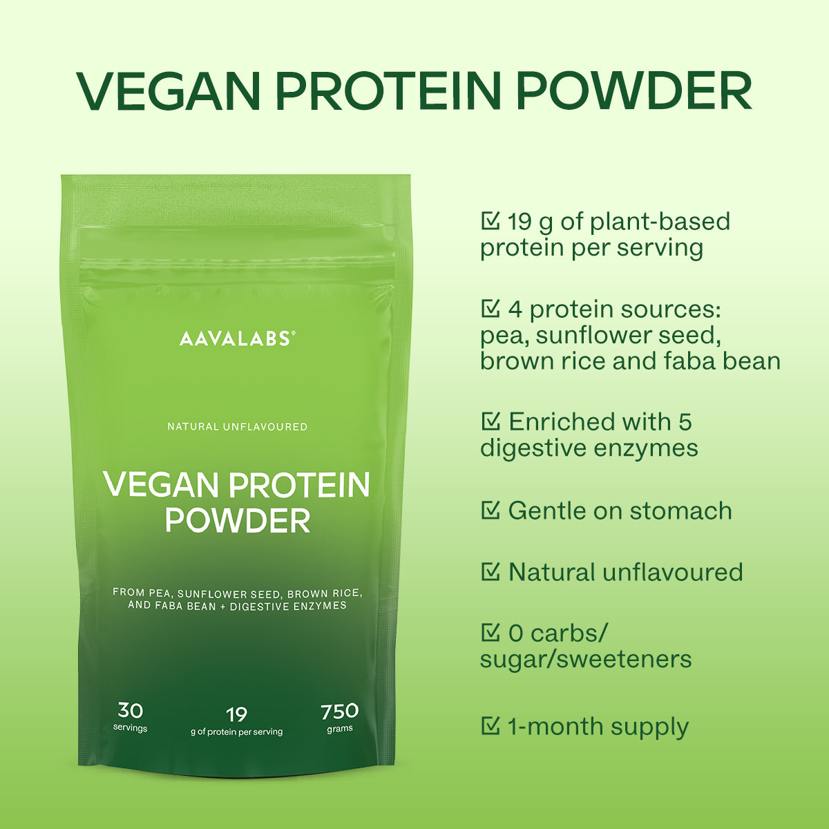 VEGAN PROTEIN POWDER