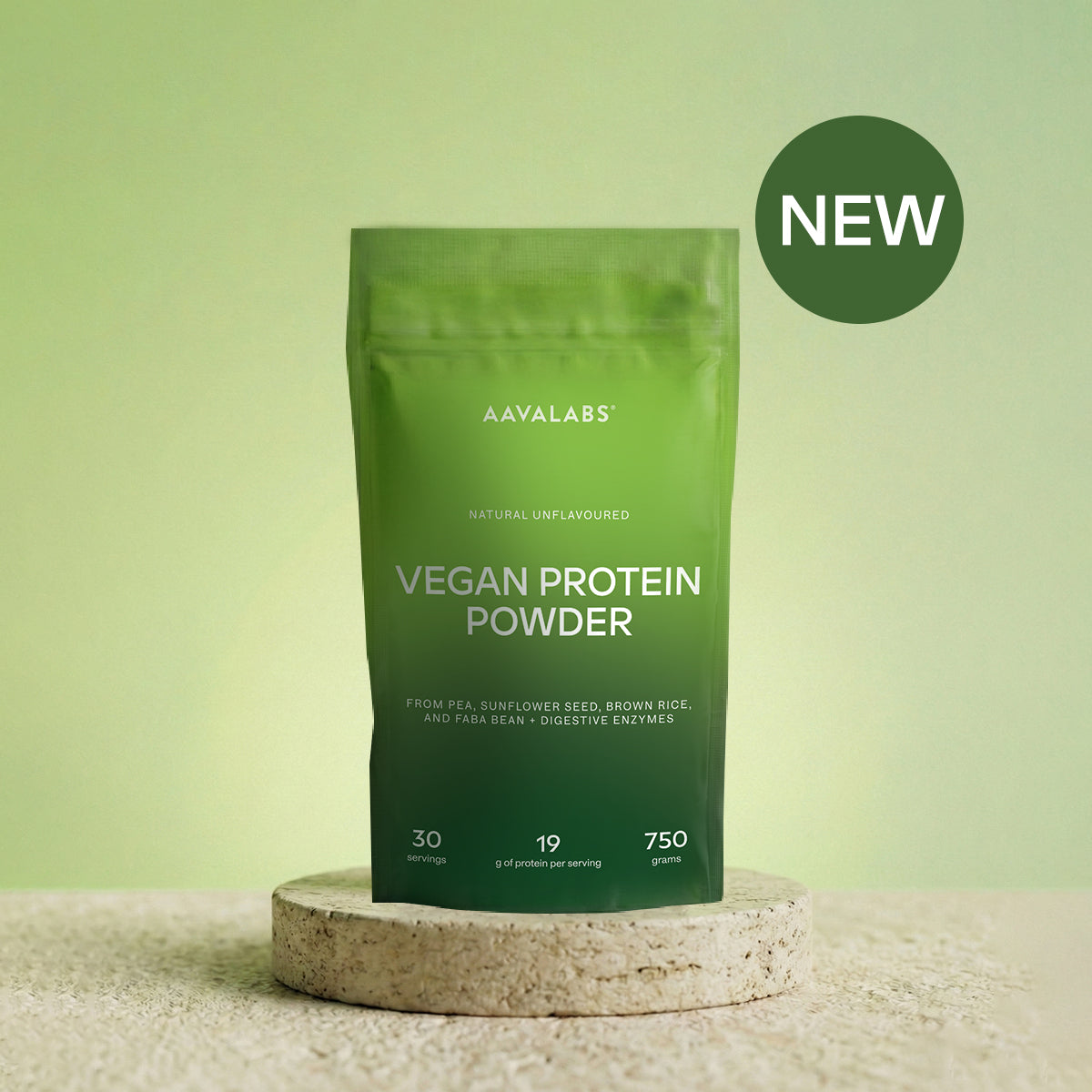 VEGAN PROTEIN POWDER - Aavalabs