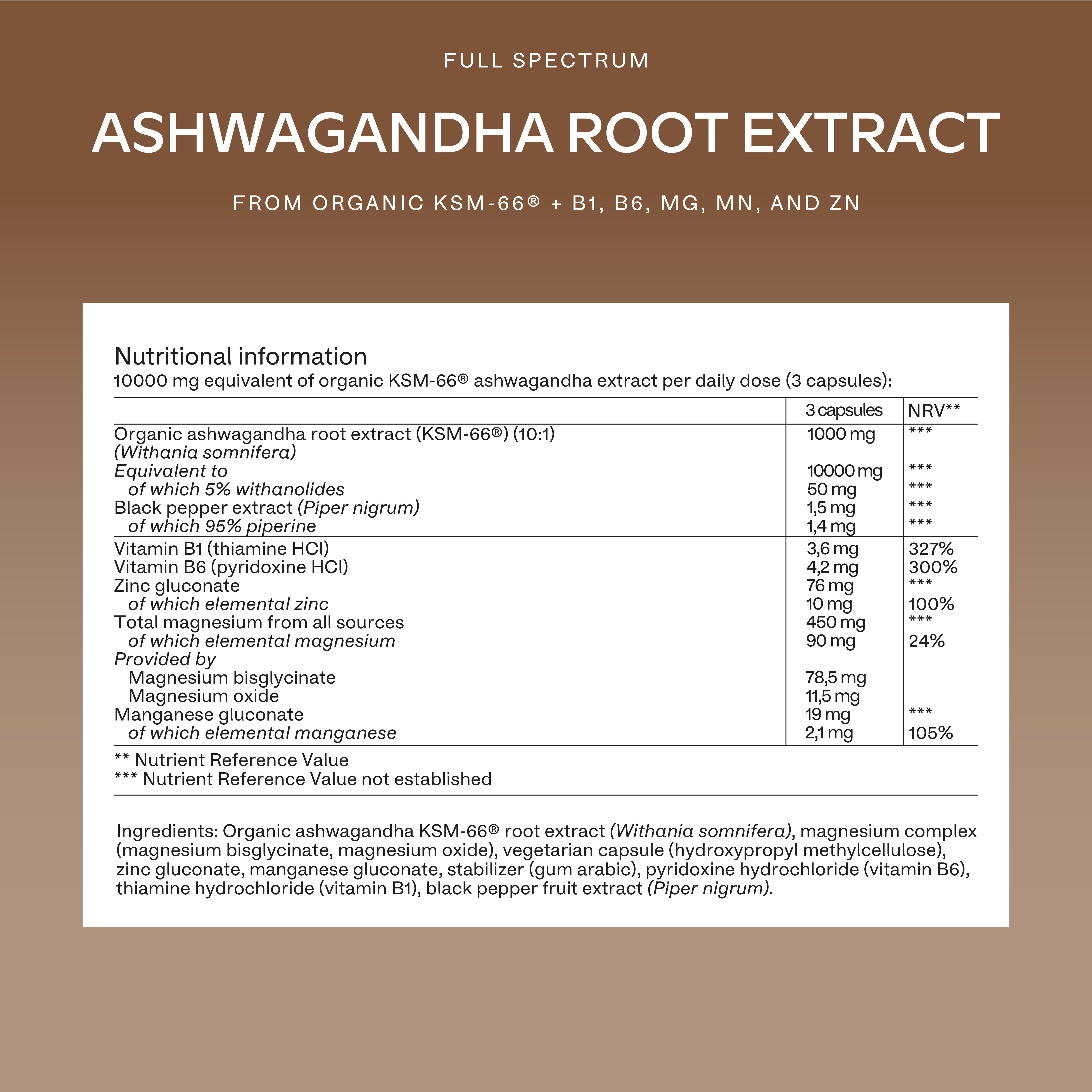 Superfood Bundle - Ashwagandha Spirulina Curcumin | Aavalabs