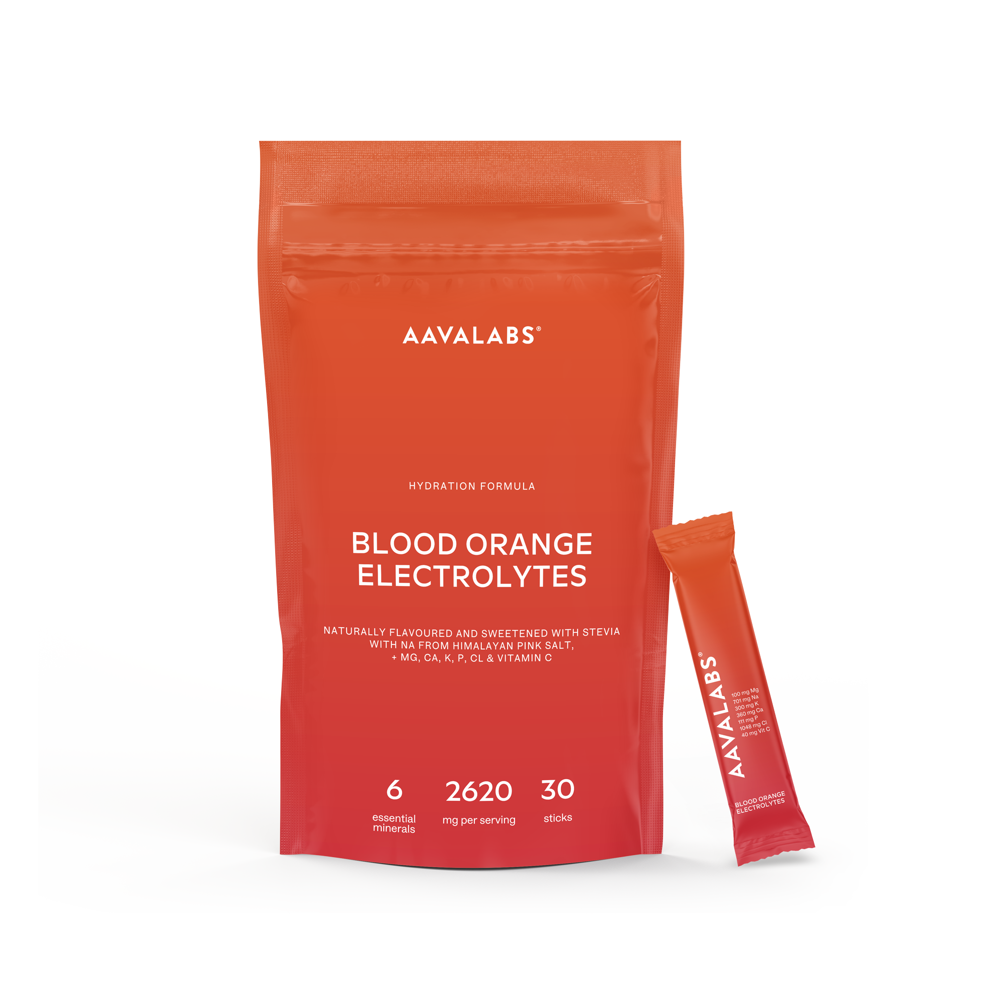 BLOOD ORANGE ELECTROLYTES - Aavalabs