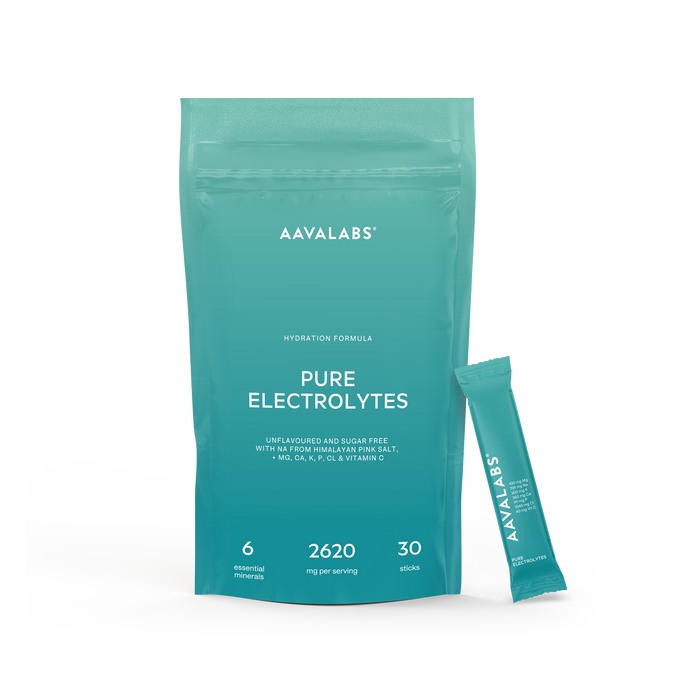 PURE ELECTROLYTES - Aavalabs