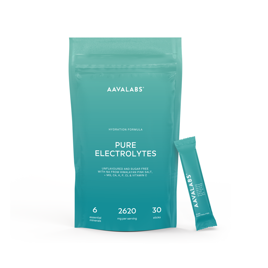 PURE ELECTROLYTES - Aavalabs