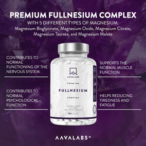 Fullnesium Magnesium Complex - 6 MONTH PACK - AAVALABS