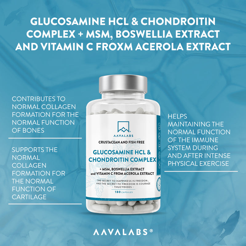 Glucosamine Complex with Chondroitin & MSM AAVALABS