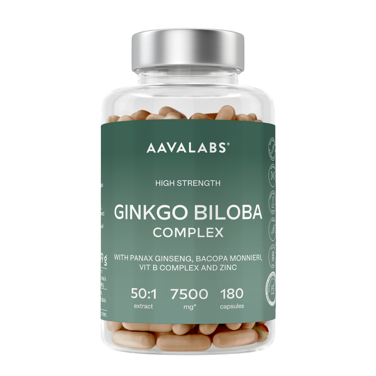 GINKGO BILOBA