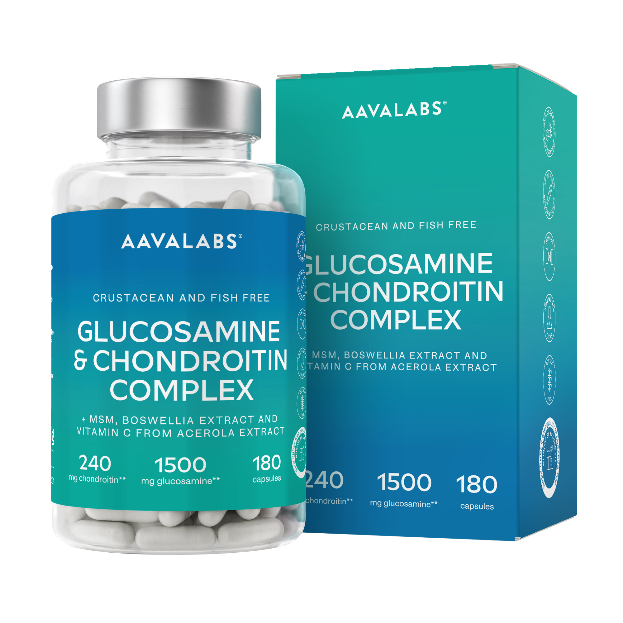 GLUCOSAMINE HCL & CHONDROITIN COMPLEX