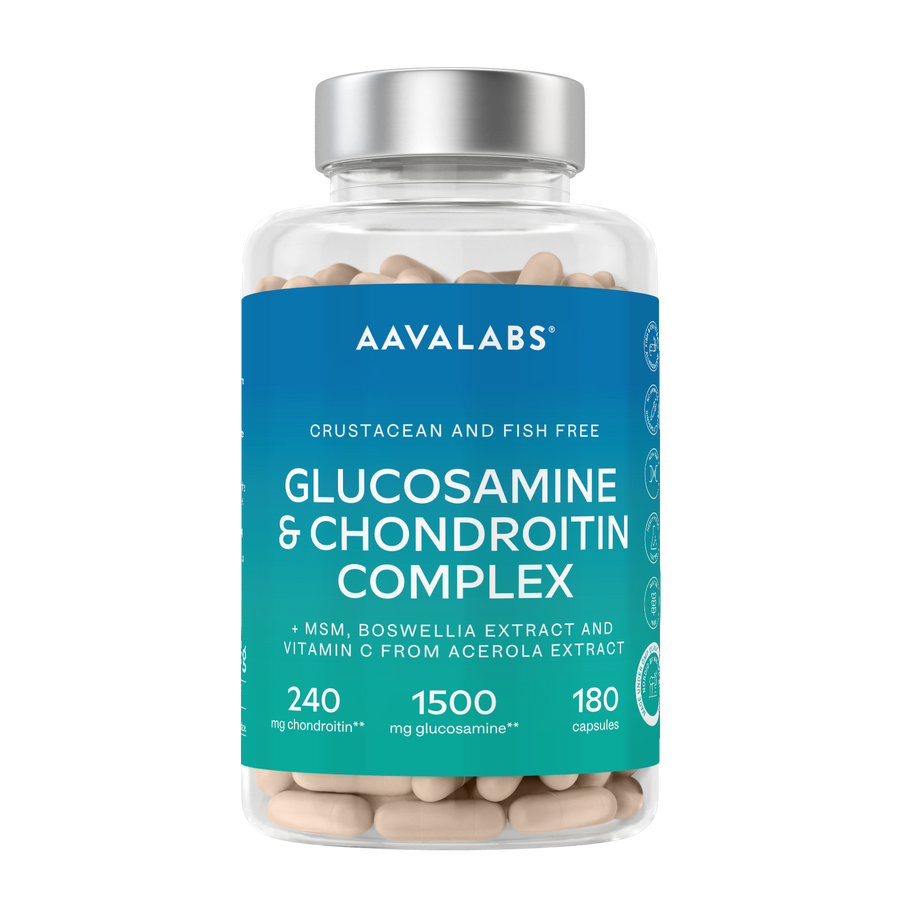 GLUCOSAMINE & CHONDROITIN COMPLEX