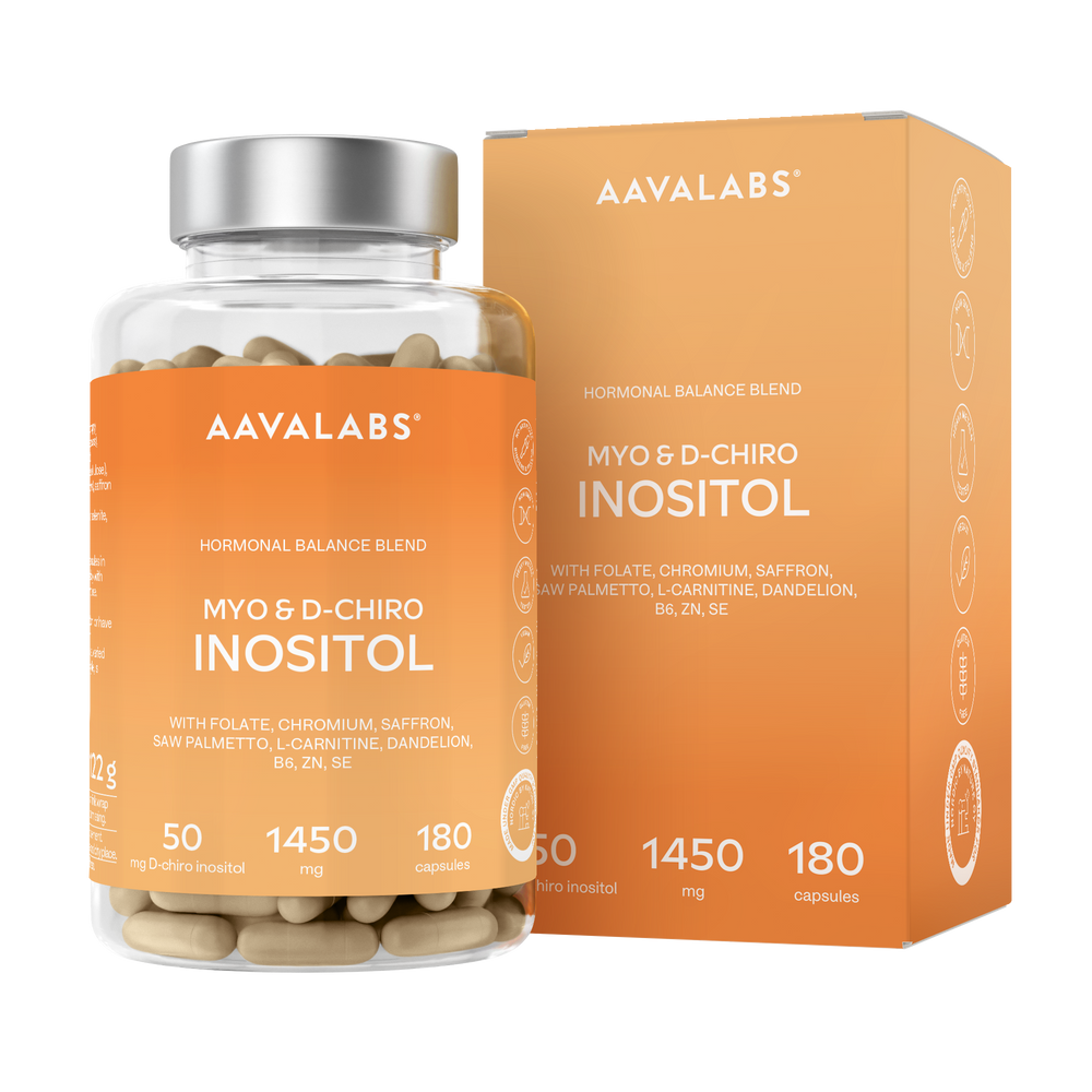 Inositol Complex for Hormonal Balance & Energy | Aavalabs