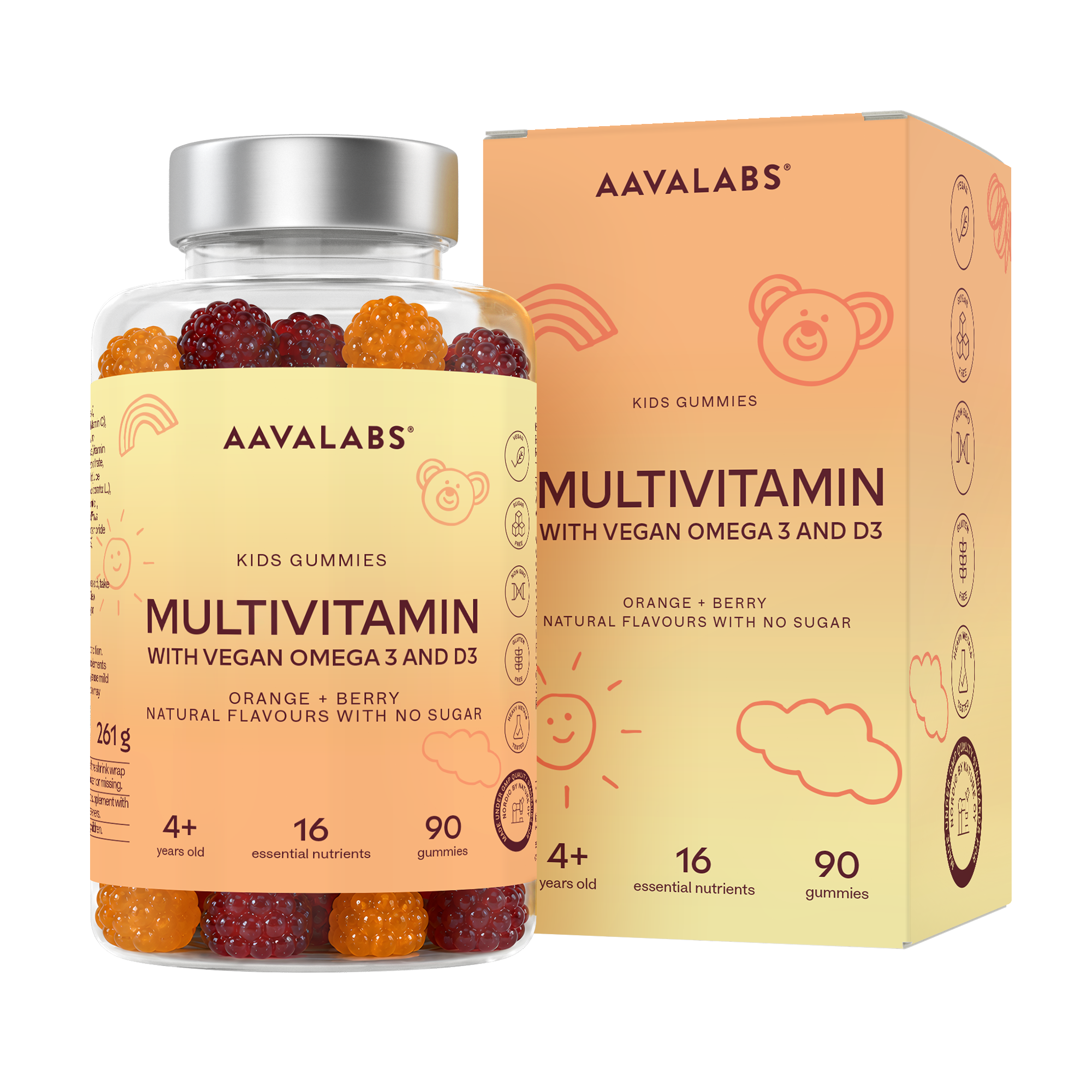 Kids Multivitamins