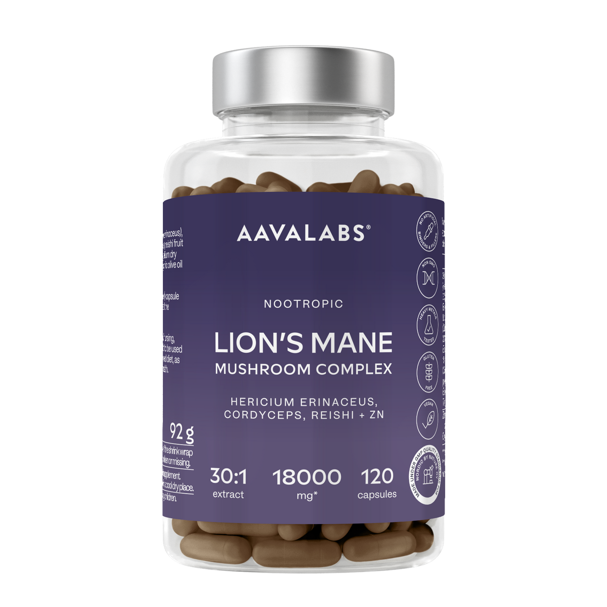 COMPLESSO DI FUNGHI LION'S MANE