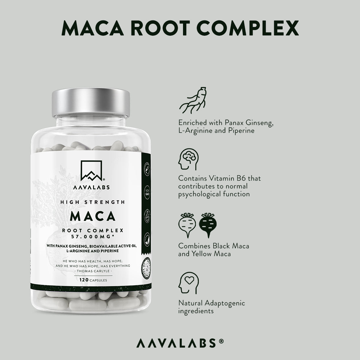 MACA ROOT COMPLEX