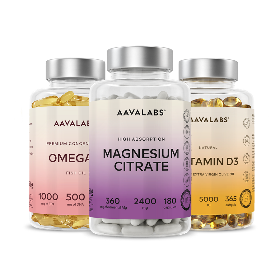 MUSCLE SUPPORT BUNDLE - Aavalabs