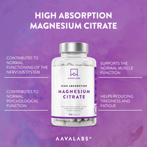 MAGNESIUM CITRATE - AAVALABS