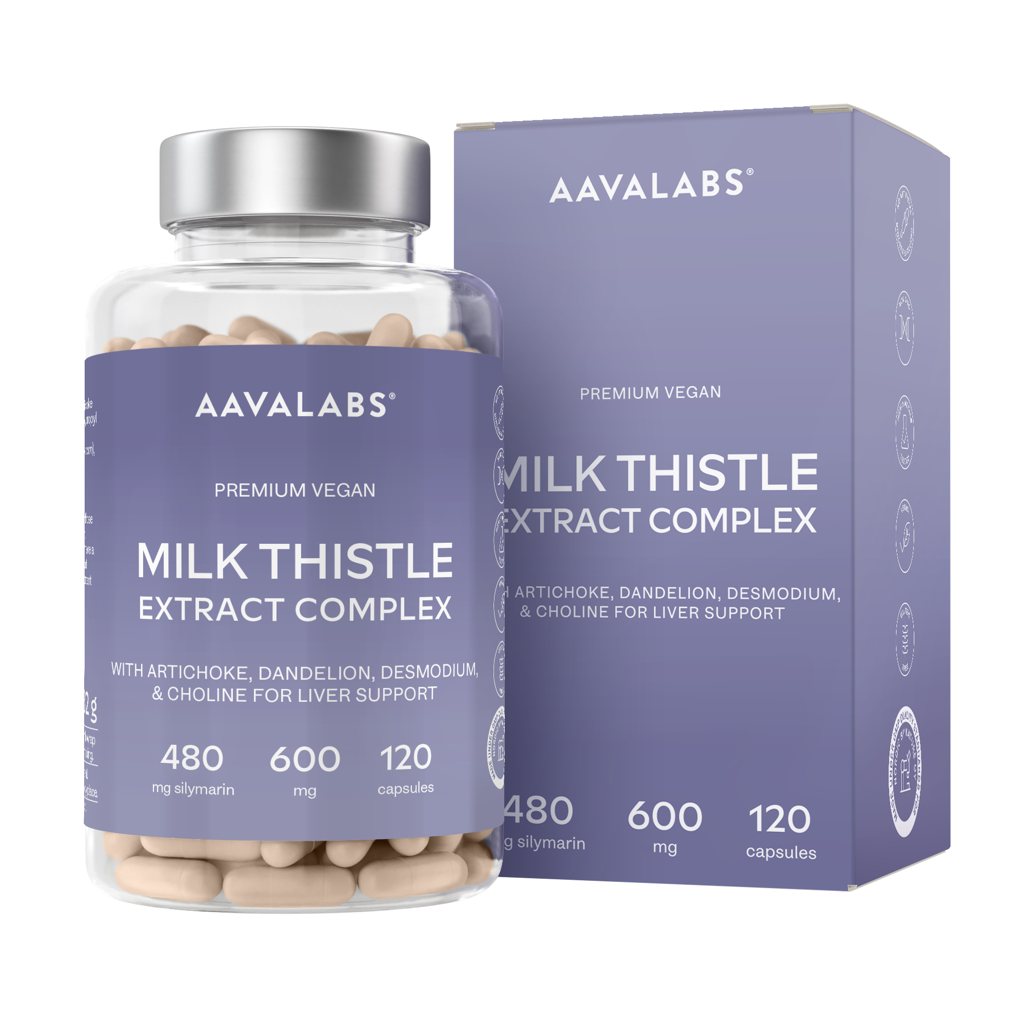 MILK THISTLE COMPLEX