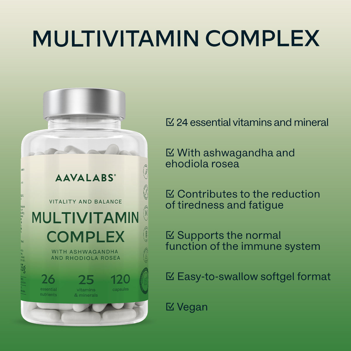 MULTIVITAMIN - Aavalabs