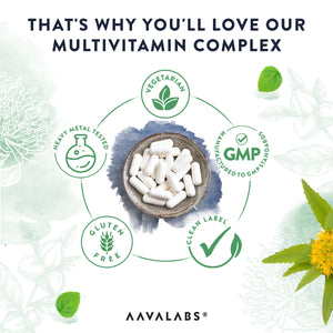 MULTIVITAMIN COMPLEX - FRIENDS & FAMILY PACK - AAVALABS