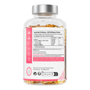 OMEGA 3 - 6 MONTH PACK - Aava Labs