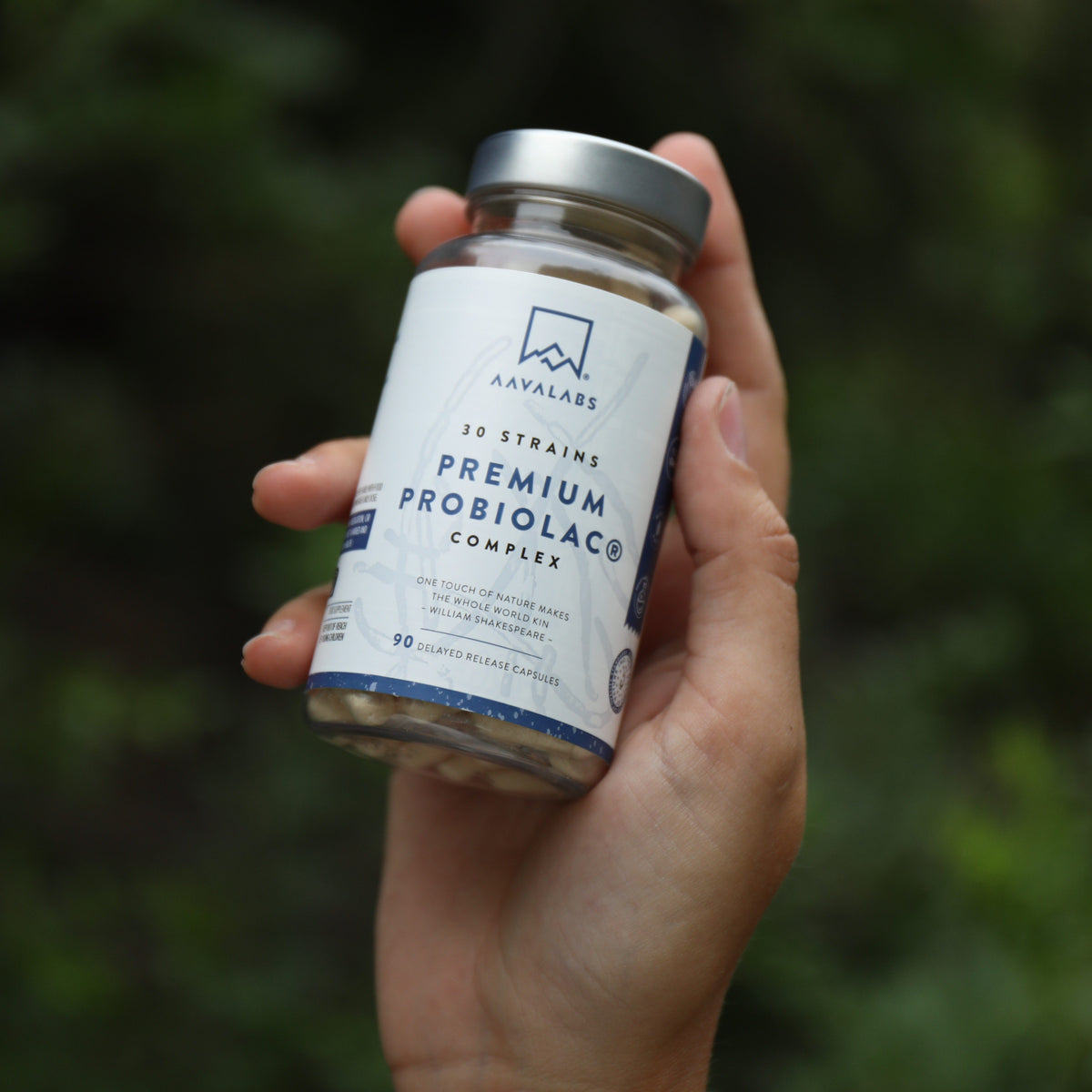 Pro Biolac Complejo Probiolac Premium con 30 cepas | AAVALABS