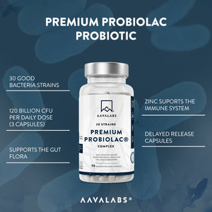 PREMIUM PROBIOLAC PROBIOTIC - FRIENDS & FAMILY PACK - AAVALABS
