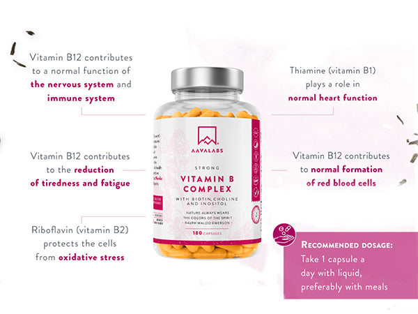 Vaneular  Vitamin B-Complex for Adults - Unilab