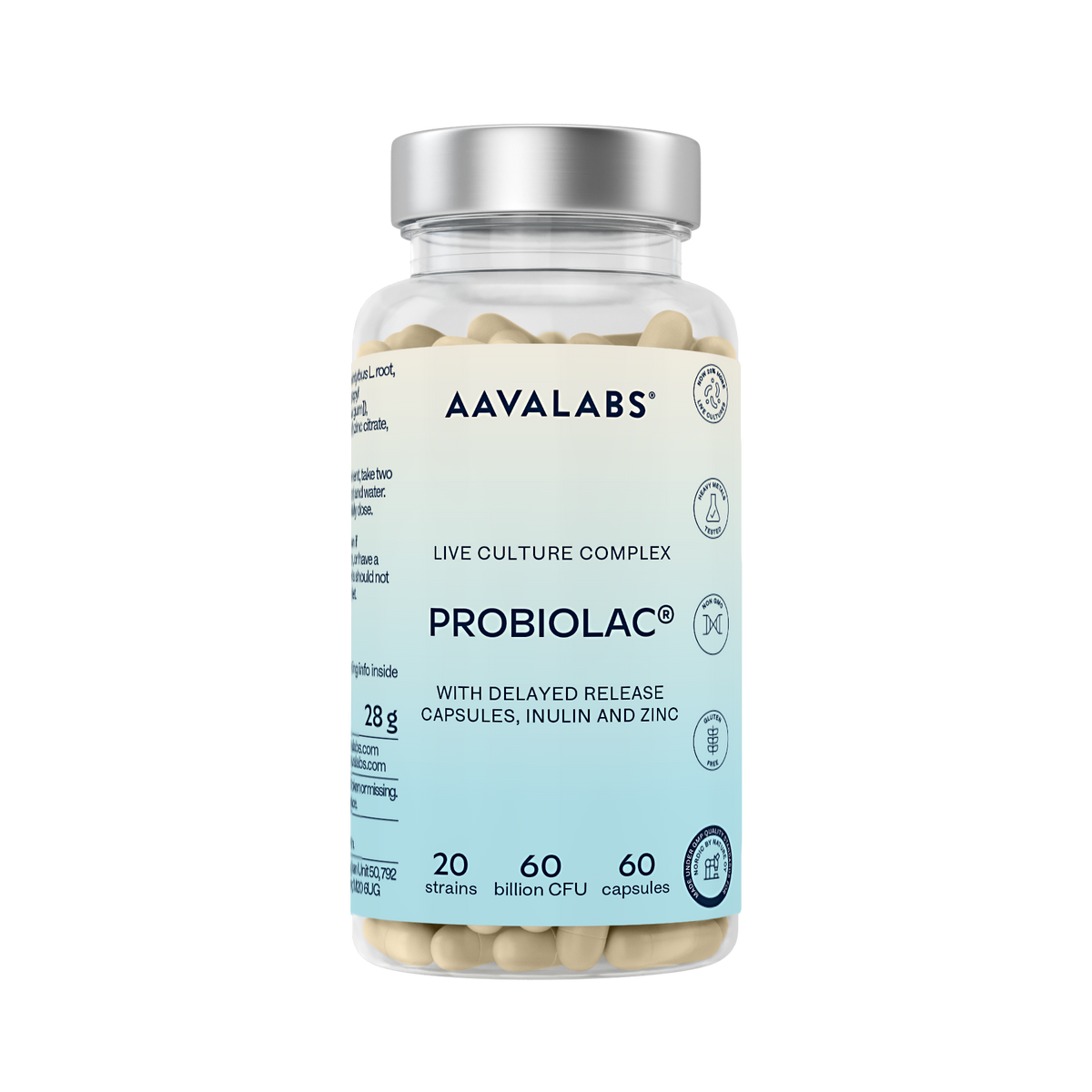 PROBIOLAC PROBIOTIC 20 STRAINS