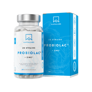 PROBIOLAC PROBIOTIC 20 STRAINS - AAVALABS