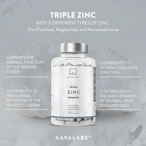 TRIPLE ZINC - FRIENDS & FAMILY PACK - AAVALABS