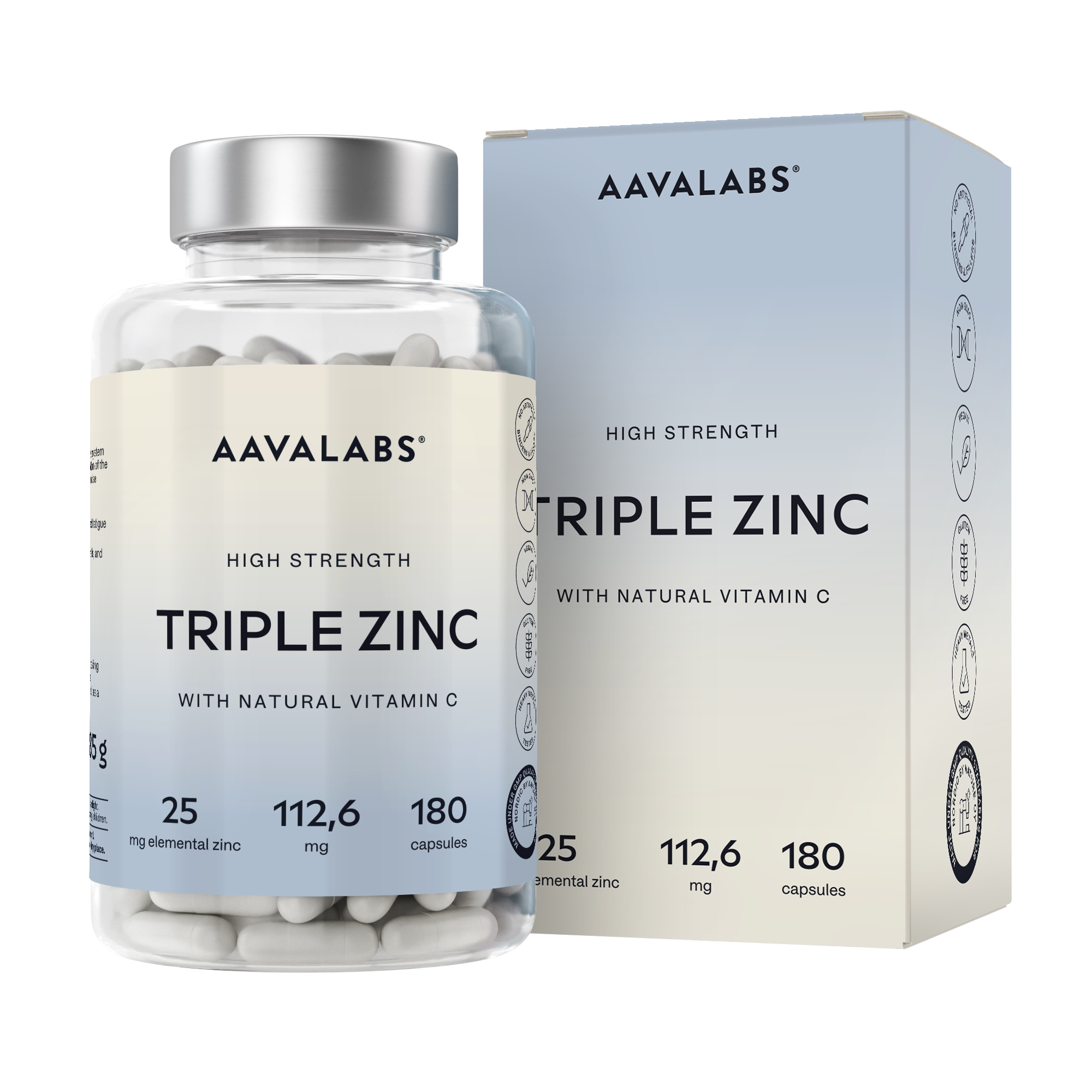 TRIPLE ZINC