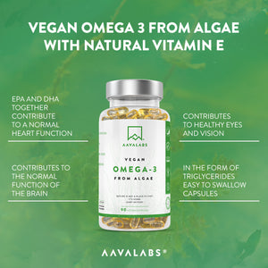 VEGAN OMEGA 3 - FRIENDS & FAMILY PACK - AAVALABS