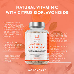 VITAMIN C - FRIENDS & FAMILY PACK - AAVALABS