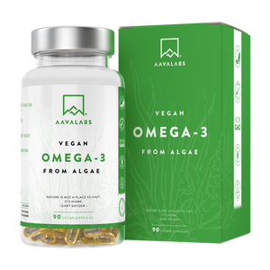 VEGAN OMEGA 3-6 MONTH PACK - AAVALABS
