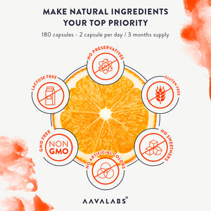 VITAMIN C - FRIENDS & FAMILY PACK - AAVALABS