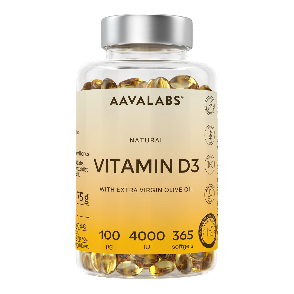 VITAMINE D3 - 4000 UI
