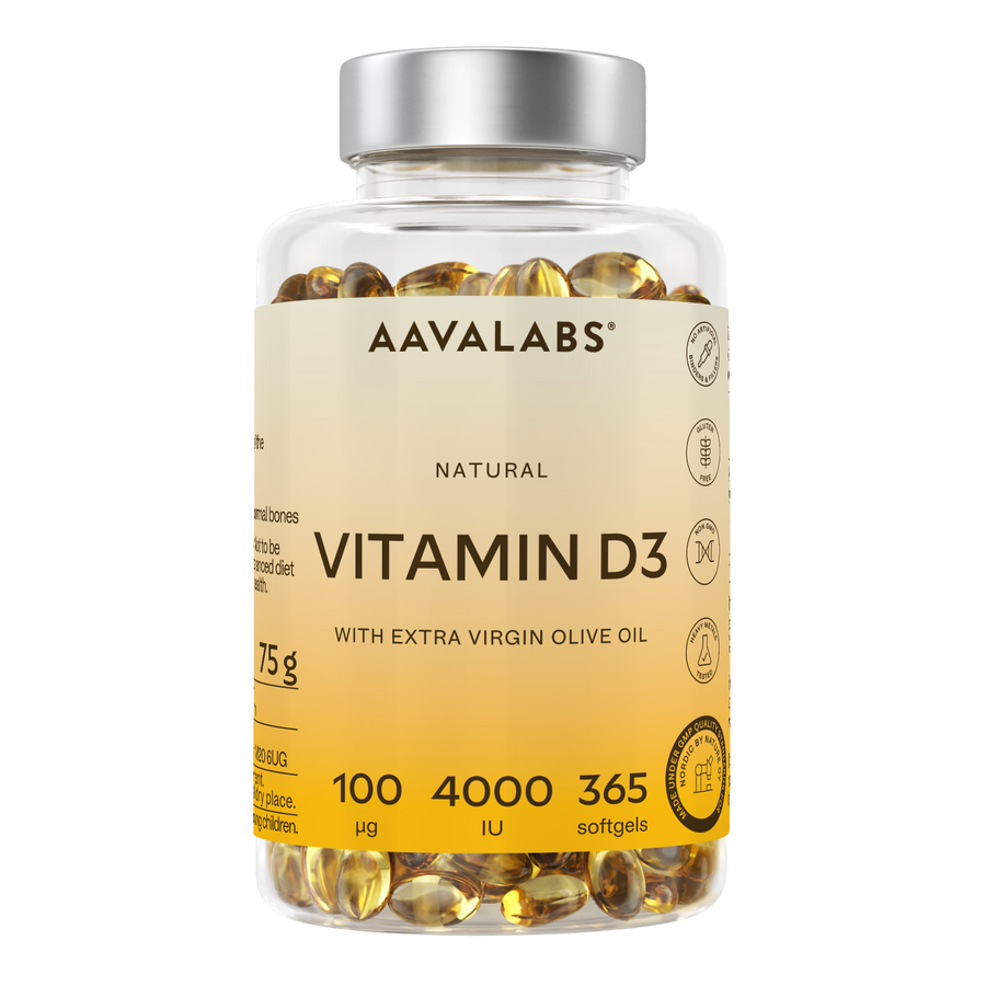 VITAMIN D3 - 4000IU