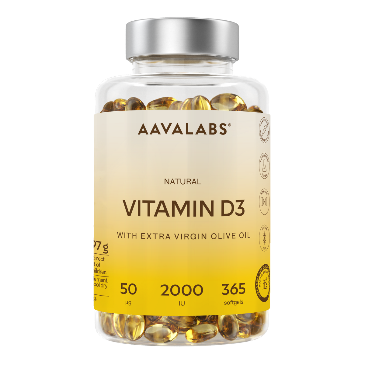 VITAMINE D3 - 2000 UI