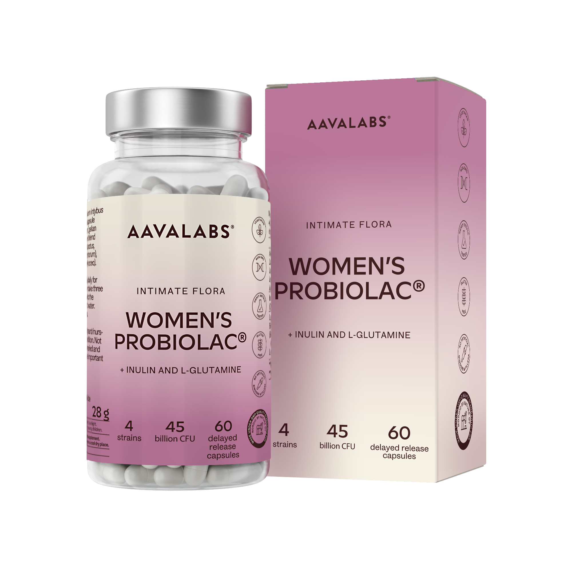 WOMEN'S PROBIOLAC PROBIOTIC