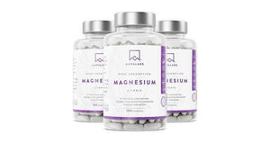 Bottles of Magnesium Citrate - AAVALABS